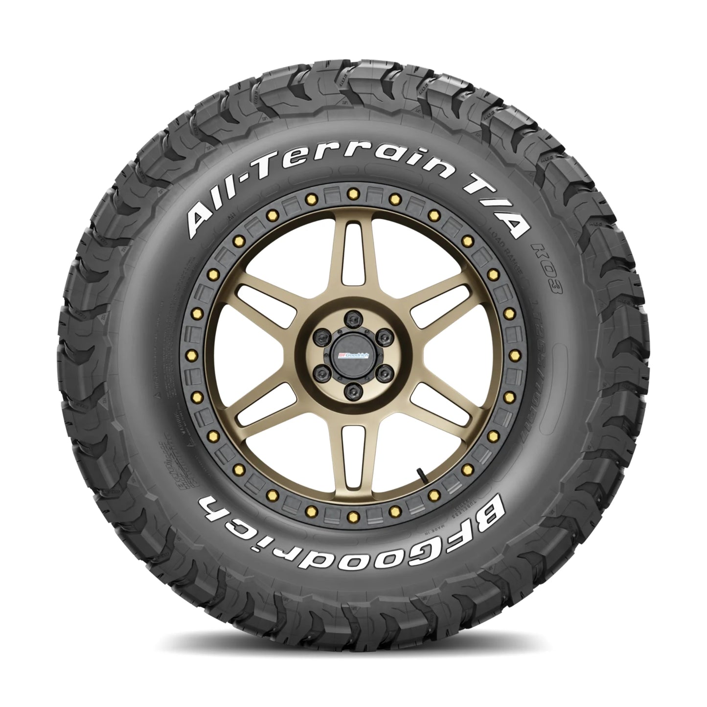 245/65 R17 ALL-TERRAIN T/A KO3 LRD RWL 111/108S