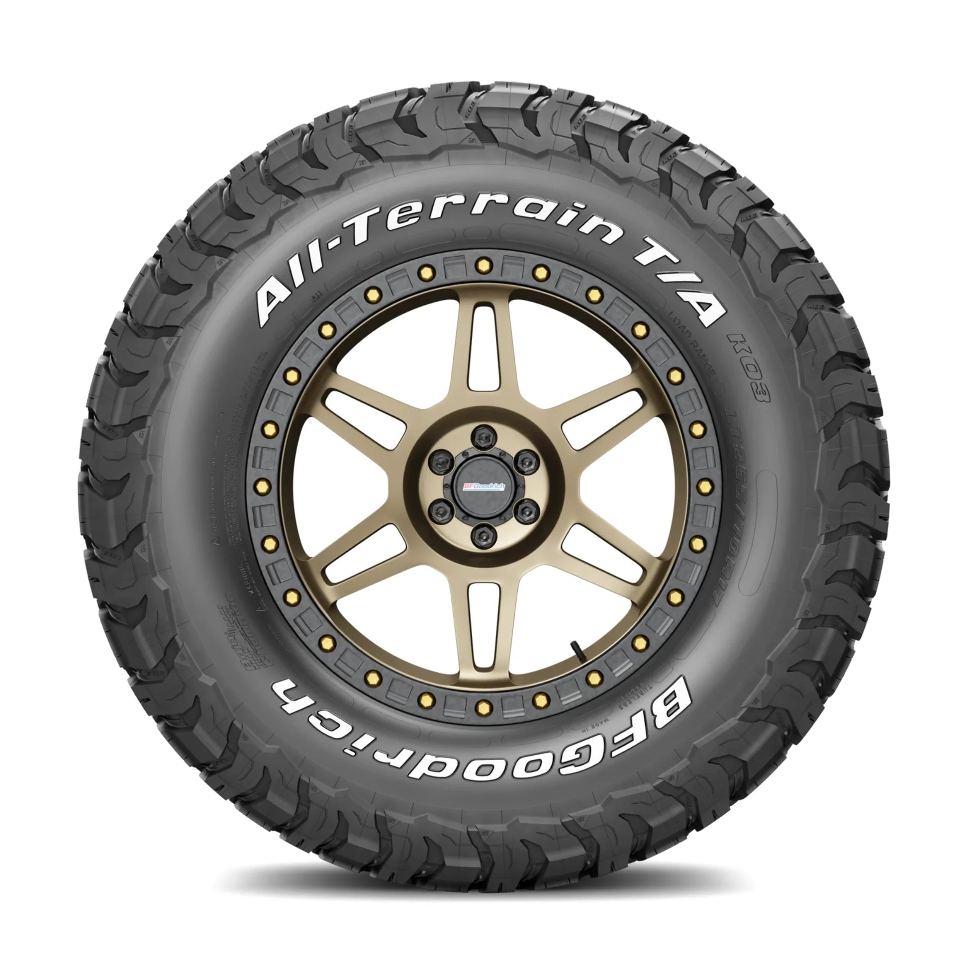 245/65 R17 ALL-TERRAIN T/A KO3 LRD RWL 111/108S