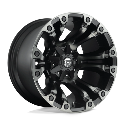 Llanta FUEL VAPOR MACHINE CROM 18X9 5x139.7 5x150 offset 1