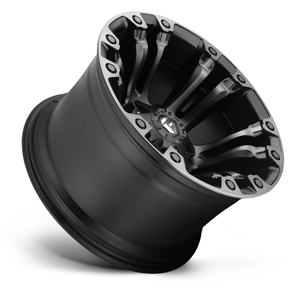 Llanta FUEL VAPOR MACHINE CROM 18X9 5x139.7 5x150 offset 1