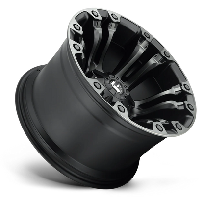 Llanta FUEL VAPOR MACHINE CROM 18X9 5x139.7 5x150 offset 1