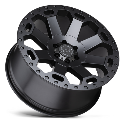 Llanta Black Rhino Warlord Matte Gunmetal 20x9.0 6x139.7 offset 12