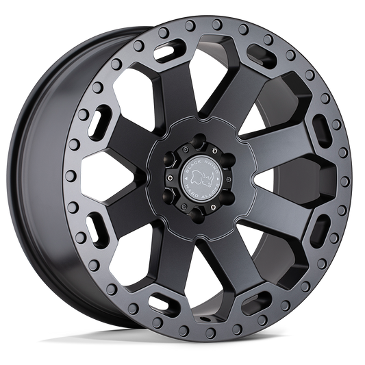 Llanta Black Rhino Warlord Matte Gunmetal 20x9.0 6x139.7 offset 12